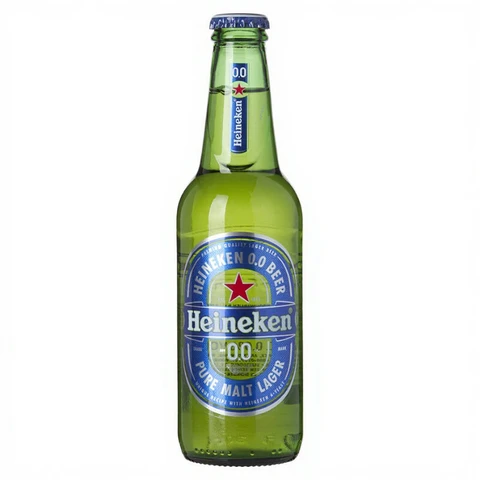 Heineken Premium Pilsener 0.0 Bier Fles 30 cl