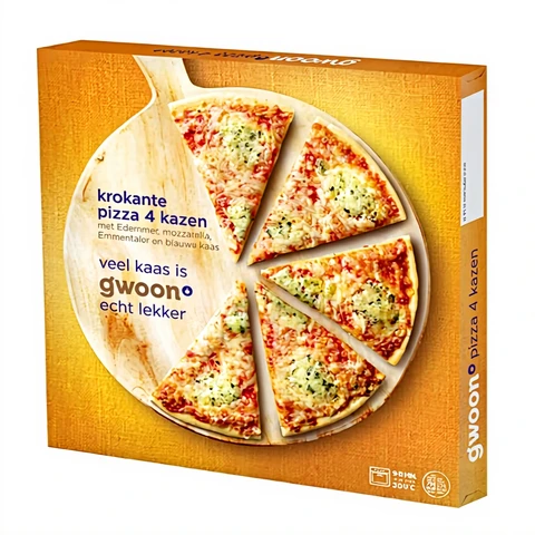 G'woon Pizza 4 Kazen - 340 g