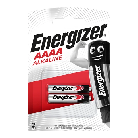 Energizer AAAA Alkaline Batteries – Pack of 2
