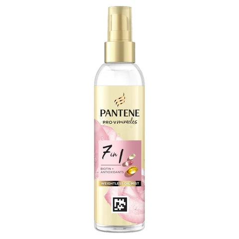 Pantene Pro-V Miracles 7 In 1 Weightless Hair Oil Mist with Biotin 145ml