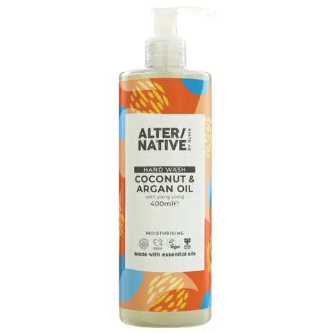 Alter/native By Suma Hand Wash - Coconut & Argan 400ml