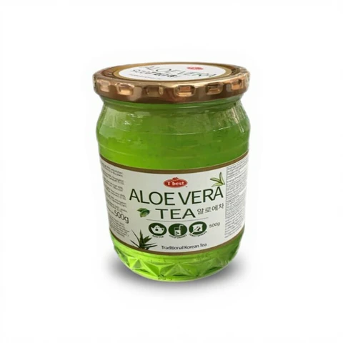 TBEST Getränke Aloe Vera Tee im Glas 500g