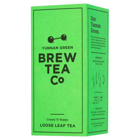Brew Tea Co - Yunnan green Tea (Loose Leaf) - 113g