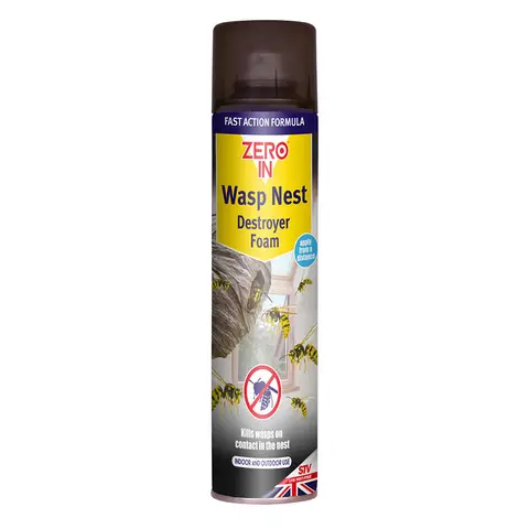 Zero In Wasp Nest Destroyer Foam 300ml