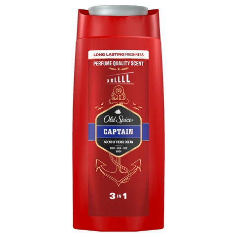 Old Spice Captain Shower Gel For Men 675ml