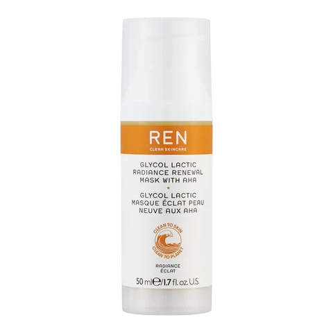 REN Glycol Lactic Radiance Renewal Mask 50ml