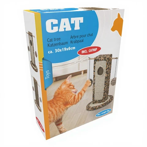 Krallbaum für Katzen Panter PES 30×19×6cm