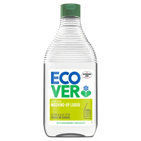 Ecover Lemon & Aloe Vera Sensitive WashingUp Liquid 450ml