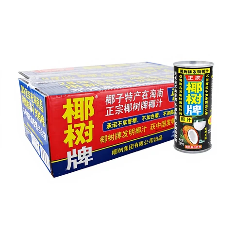 Coconut Palm Kokosnuss-Saftgetränk 245ml x 24 Dosen