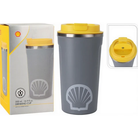 Shell Drinking Mug 500ml