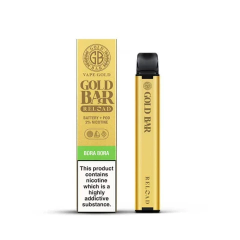 Gold Bar Reload Prefilled Pod Kit  Bora Bora