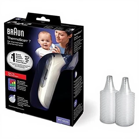 Thermomètre auriculaire Braun ThermoScan 7 IRT6520MNLA