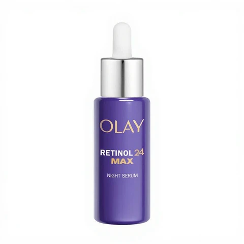 Olay Retinol 24 MAX* Nachtserum, 3 Acties: Gladmaken, Vernieuwen en MAX* hydrateren, 40 ml