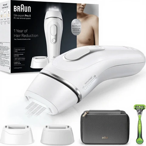 Braun IPL Haarentfernungsgerät Silk-expert Pro 5 PL5242