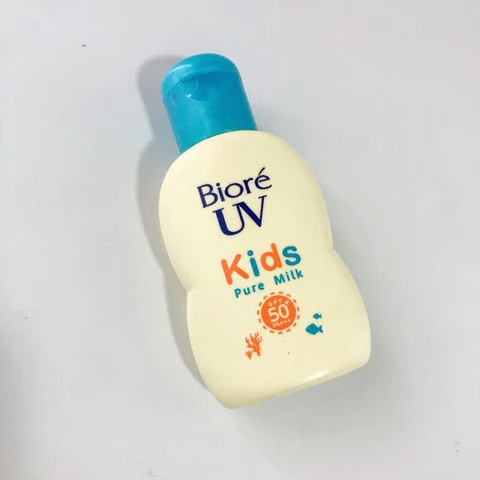 Kao Biore UV for Kids Pure Milk sunscreen 70ml