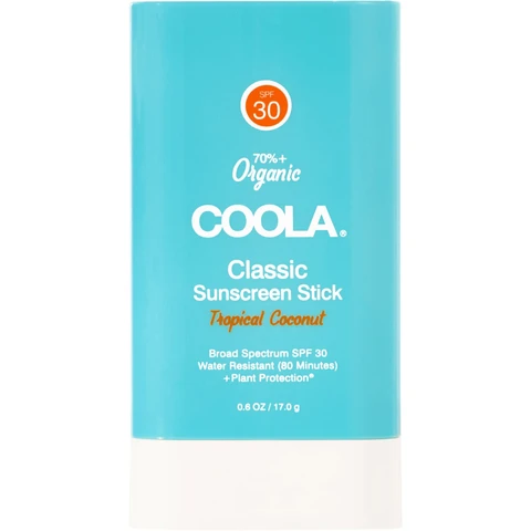 Coola Classic Sunscreen Face & Body Stick SPF 30 17g Tropical Coconut