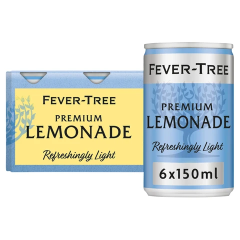 Fever-Tree Premium Lemonade 6 X 150ml