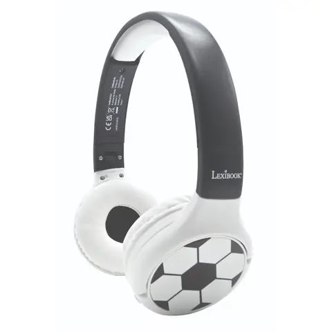 Lexibook Football - 2-in-1 Wireless/ Wired Kids Headphones