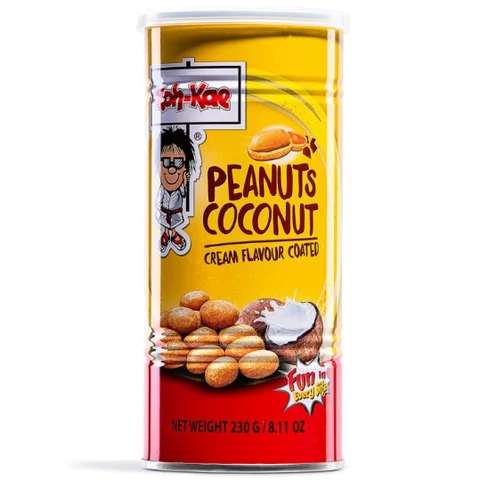 Koh Kae Coconut Cream Flavour Peanuts  230g