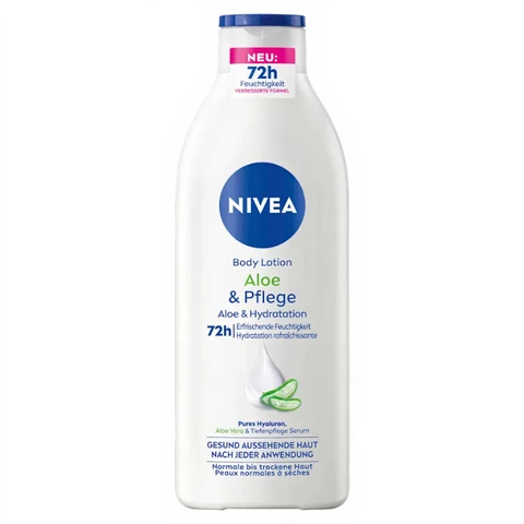 NIVEA Körperlotion Aloe und Pflege 400 ml