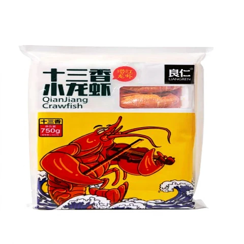 LIANGREN Kleiner Knoblauch-Pfeffer-Krebs mittlere Größe 750g