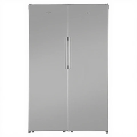 Whirlpool SW8 AM2C XR - Koelkast - Kastmodel Zilver 