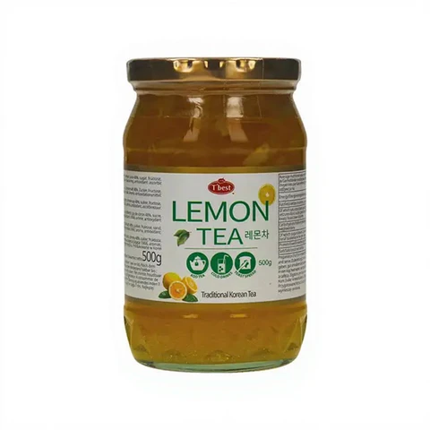 TBEST Drinks Lemon Tea in jar 500g