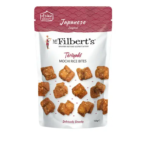 Mr Filbert's Teriyaki Mochi Rice Bites 150g