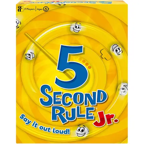 5 Second Rule Junior Game