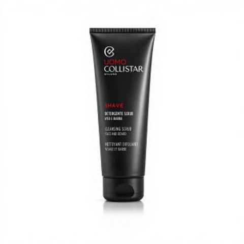 Collistar Uomo Gesichts- und Bartreinigungsscrub 100 ml