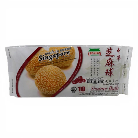CHINATOWN Sesamkugeln mit salziger roter Bohne 228 g