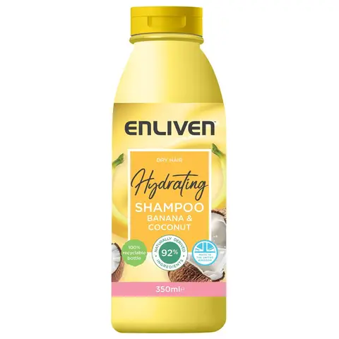 Enliven Banana Shampoo 350ml