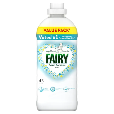 Fairy Original Fabric Conditioner,  43 Washes, 1.419l