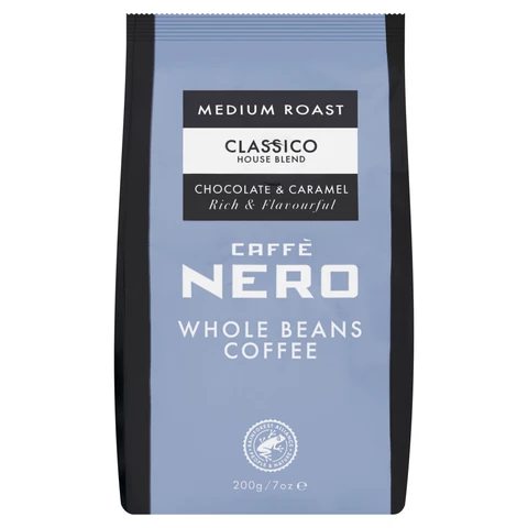 Caffè Nero Classico Whole Beans 200g