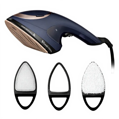 Russell Hobbs Steam Genie 2in1 Hand Held Steamer, Compact, Fast Heat Up, Stylish - 28370