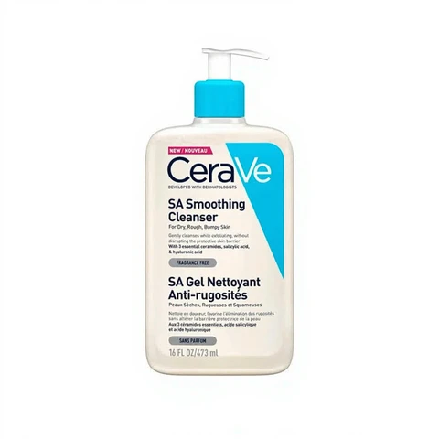 CeraVe SA Smoothing Cleanser 473 ml