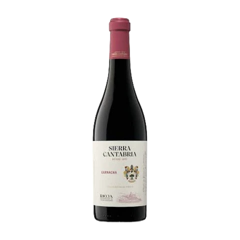 Rioja garnacha 20 Sierra Cantabria 75cl