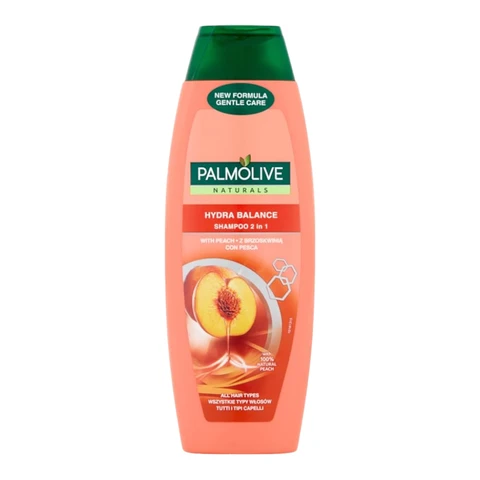 Palmolive Shampoo 2 in 1 Peach 350ml