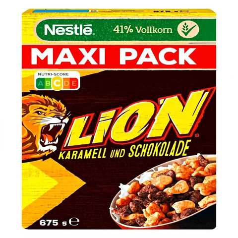 Nestlé Lion Schokoriegel 675 g