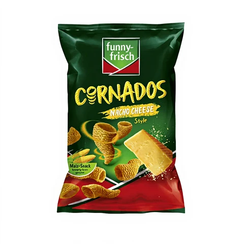 Funny-frisch Cornados Nachos Cheese Style 80g