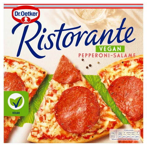 Dr. Oetker Ristorante Vegan Pepperoni-Salame Pizza 295g
