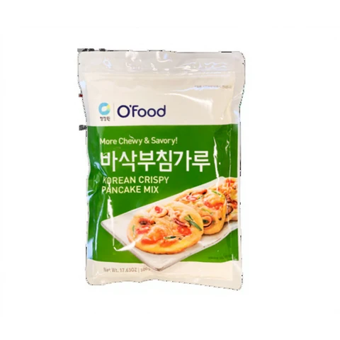 Chung Jung One korean crispy pancake flour mix 500g(Best Before2026-02-18)
