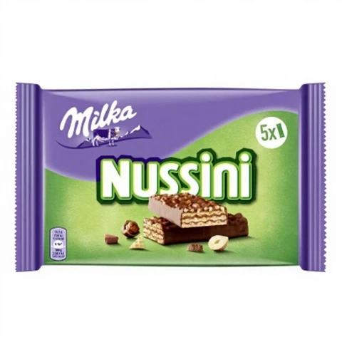 Milka Nussini 5er-Pack (5 x 31,5g)