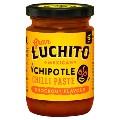 Gran Luchito Mexican Chipotle Chilli Paste 100g