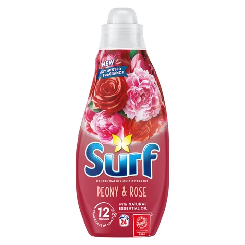 Surf  Laundry Washing Peony & Rose 24 washes