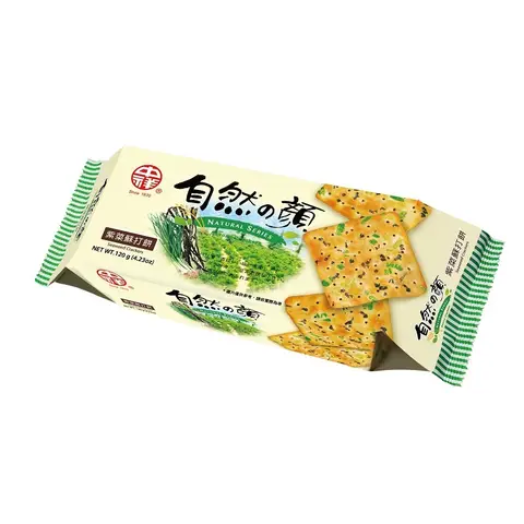 Chung Shiang Seaweed Cracker 120g
