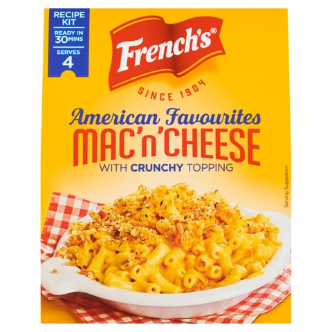 French's Mac 'N' Cheese Recipe Kit 115g
