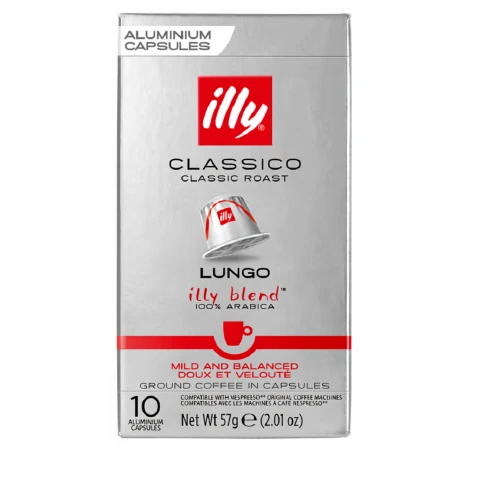 illy Classico lungo capsules 10st