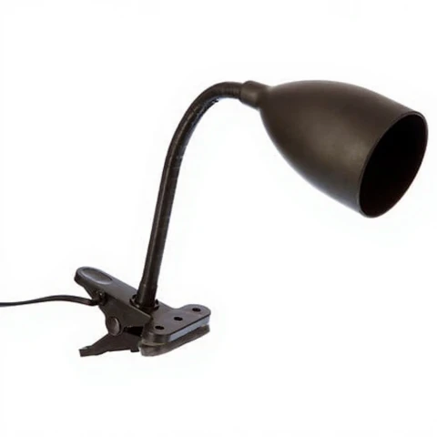 SILY BLK CLP LMP H43
