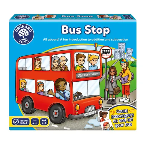 Orchard Toys Bus Stop Game